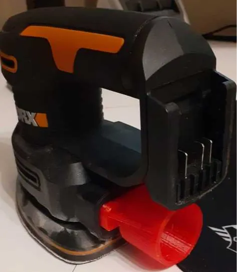 Worx sander vacuum adaptor