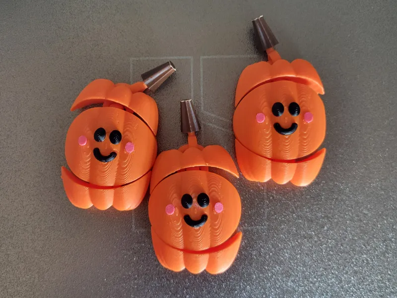 Jack-O-Lynn the Flexi Pumpkin (No AMS)