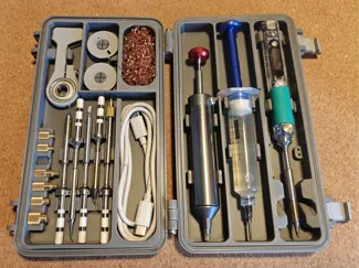PINECIL ALL-IN-ONE CASE (SS-02 / Heatset / Flux)