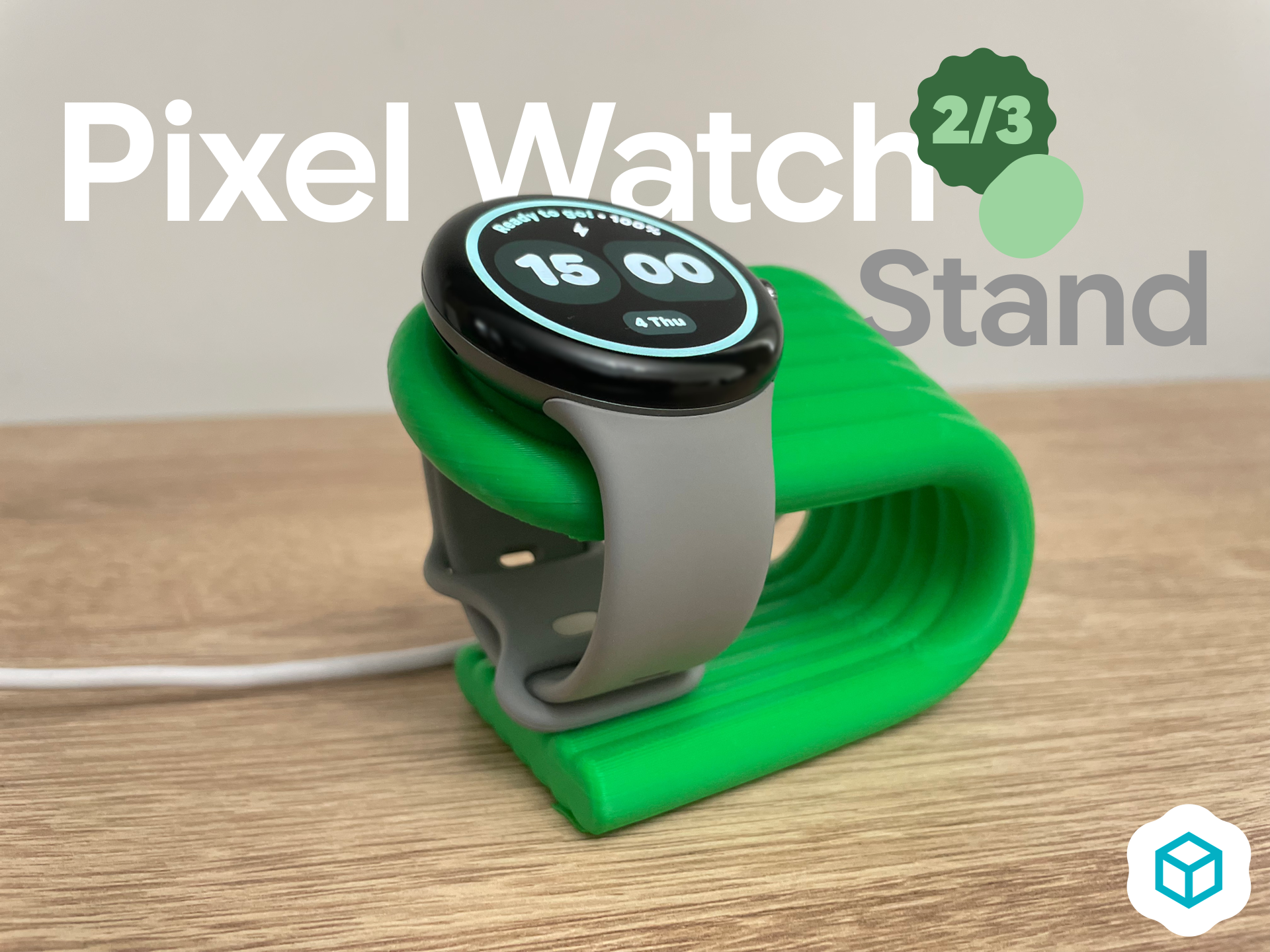 Pixel Watch 2/3 Charging Stand 