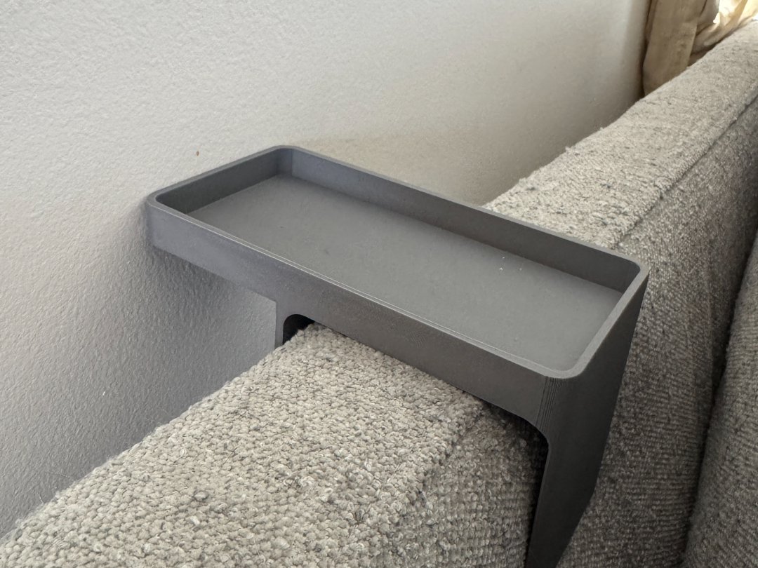 Parametric Couch Tray