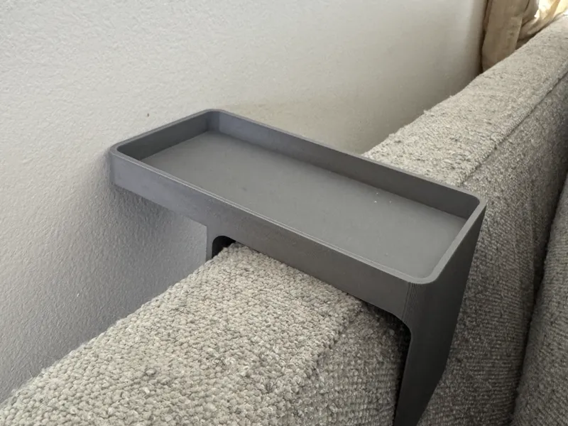 Parametric Couch Tray