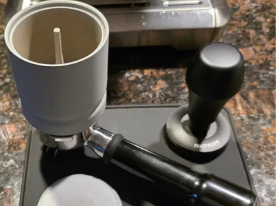 Weber-Style Coffee Grind Shaker – 54 mm