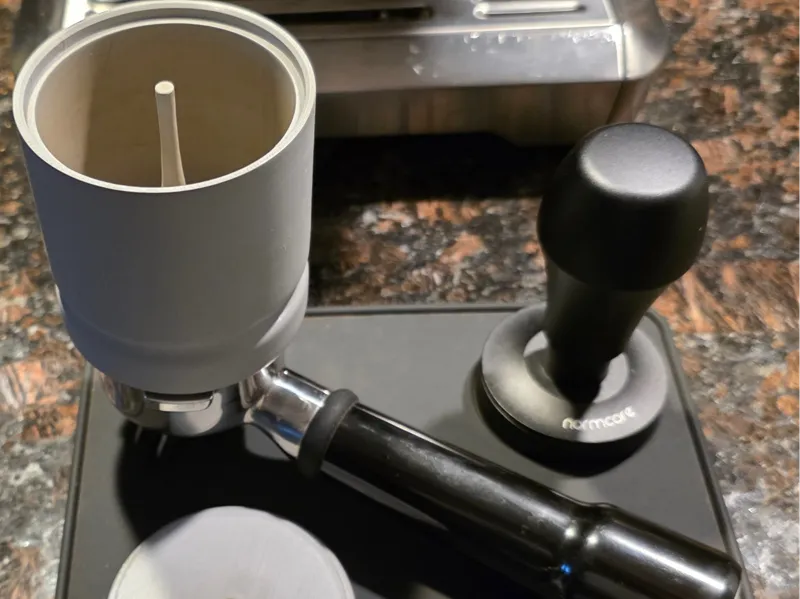 Weber-Style Coffee Grind Shaker – 54 mm
