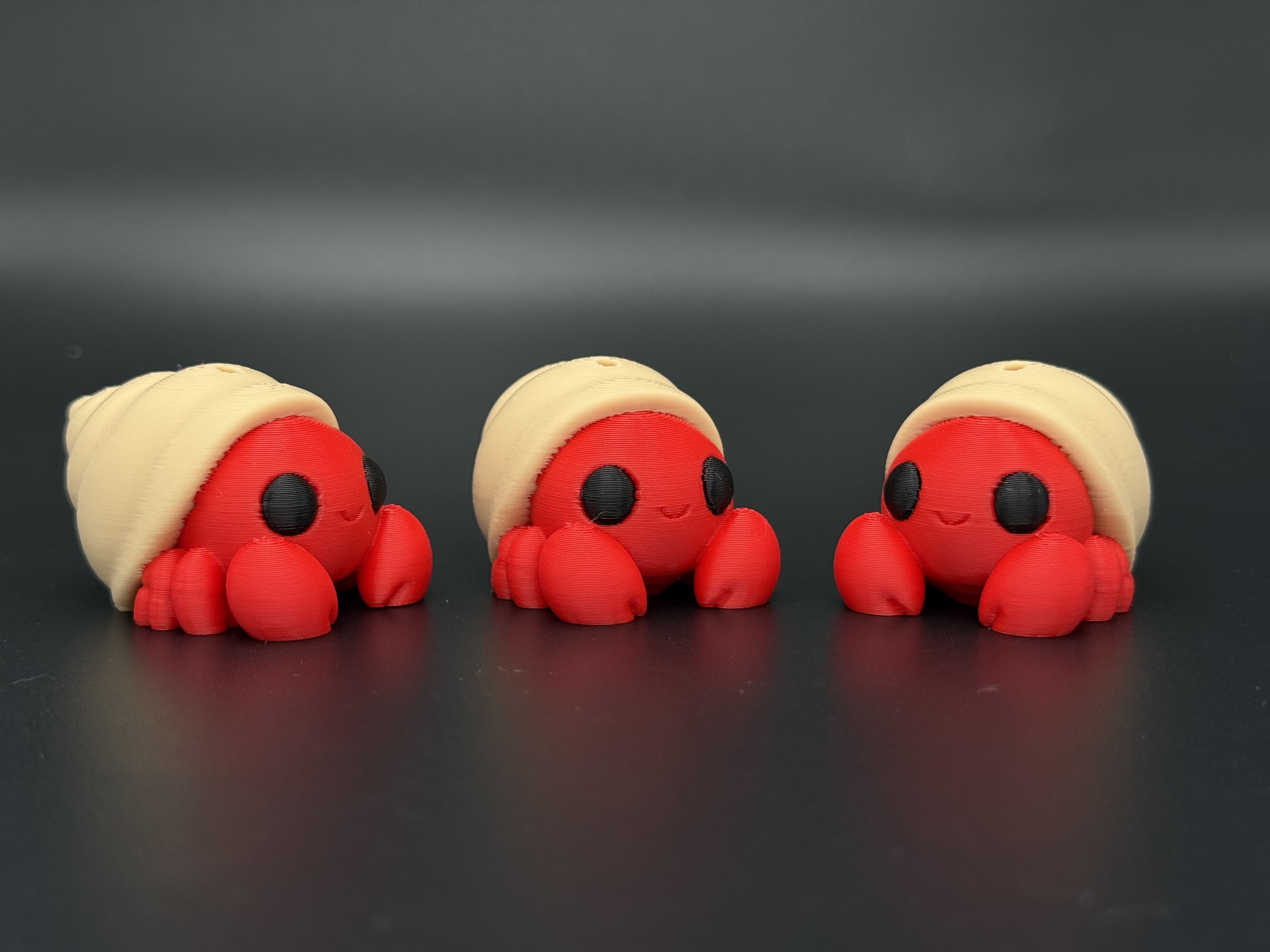 Miniatura 1 do modelo 3D Nami – Tiny Chibi Hermit Crab