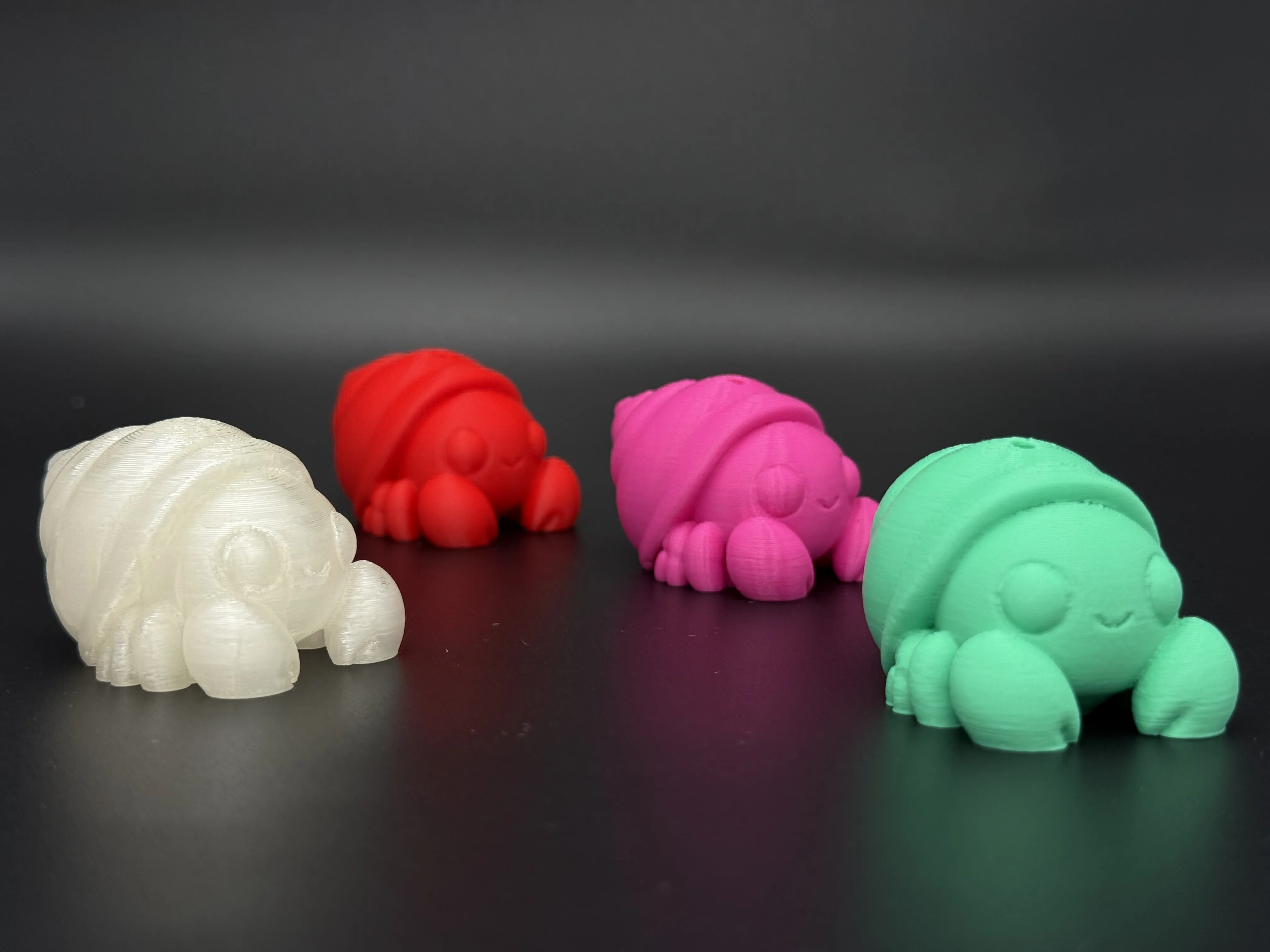 Miniatura 2 do modelo 3D Nami – Tiny Chibi Hermit Crab