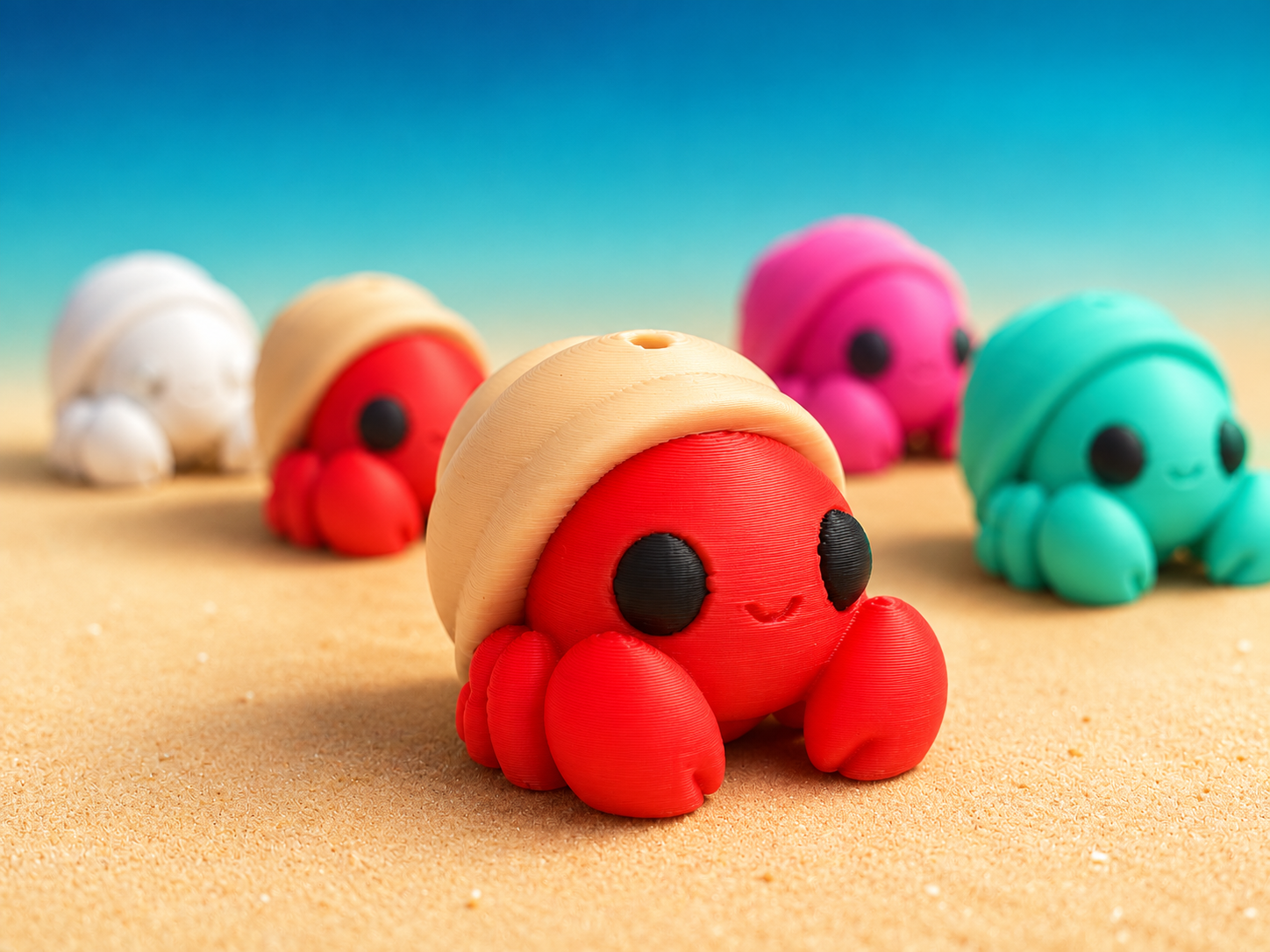 Nami – Tiny Chibi Hermit Crab