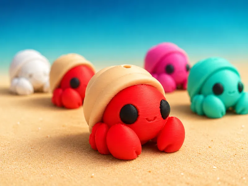 Nami – Tiny Chibi Hermit Crab