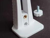 Height gauge remix, 6.5mm heated thread insert