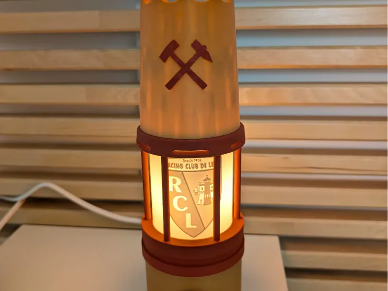 Lampe mineur RC LENS