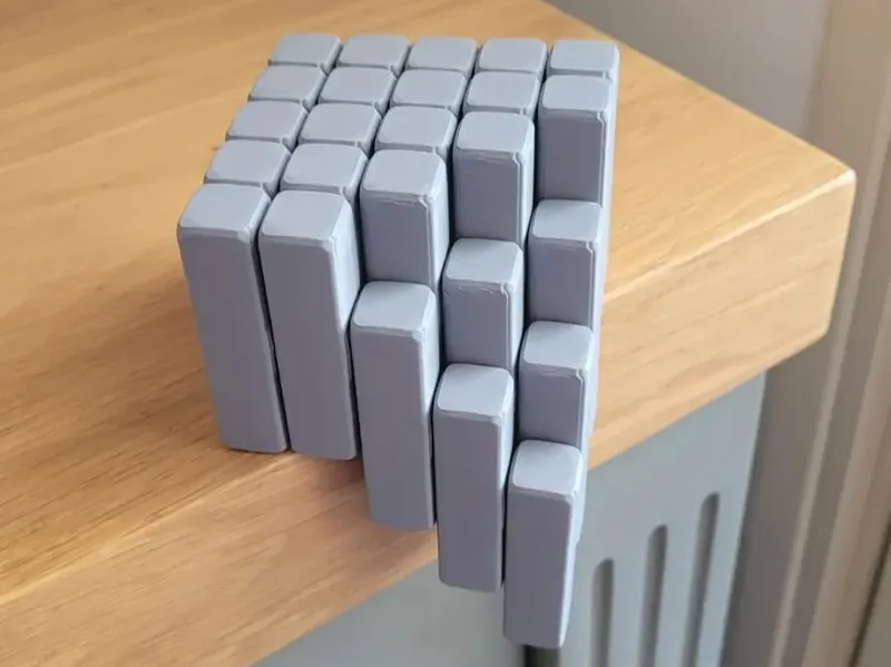 Parametric Sectioned Cube Fidget