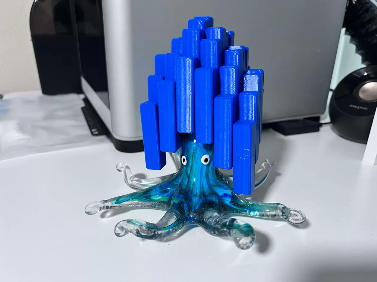 Parametric Sectioned Cube Fidget view 3