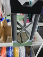 Optimized 1-Plate Leg Profile (Split-Brace Design)
