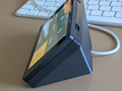 Desk stand for 4.3-inch JC4880P443 Esp32 Screen