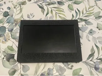 7" Monitor with HDMI, VGA, RCA (Optional 5.5v USB)