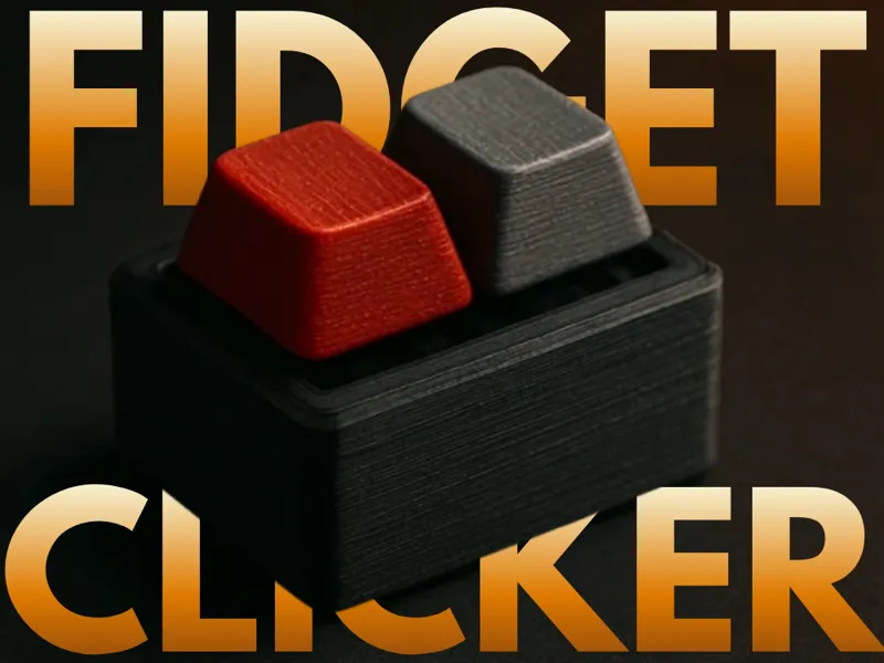 Dual Key Clicker Fidget