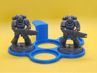 5 x 32mm Movement Tray with Handle