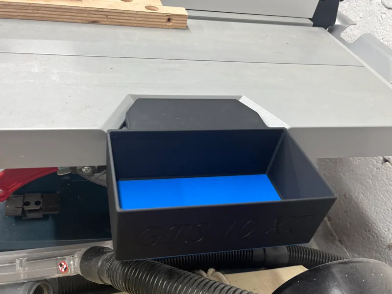 Bosch GTS 10 XC Schale/Ablage