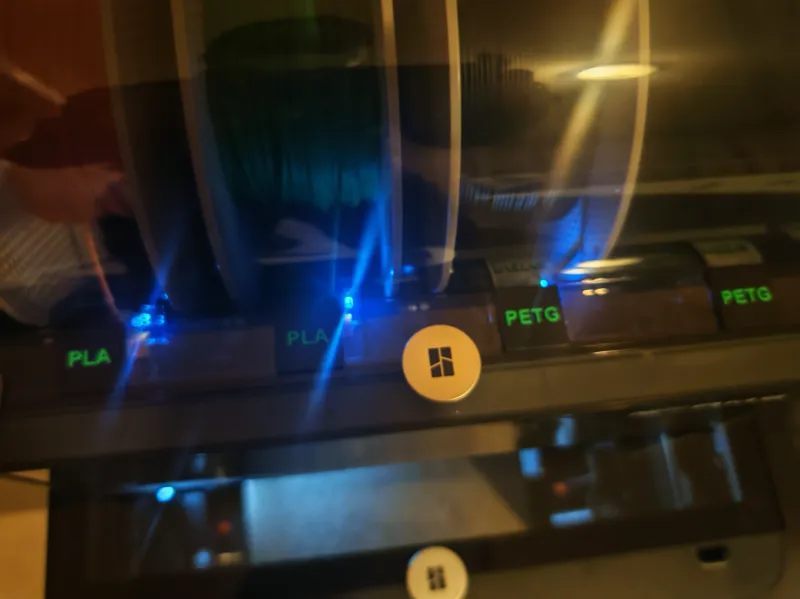 AMS FILAMENT LABEL