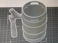 0.2mm layer, 3 walls, 10% infill