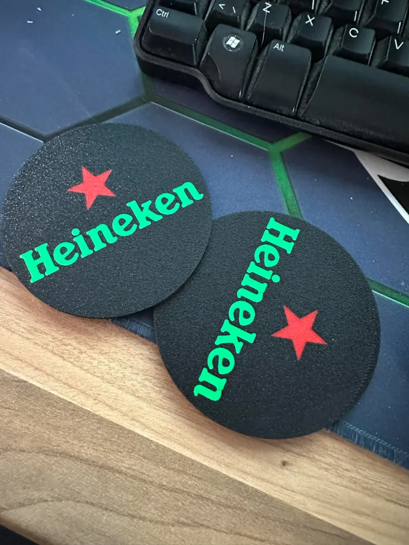 Heineken Plate for Coaster holder