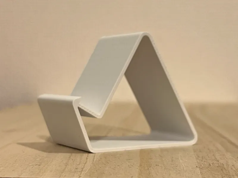 Minimal phone stand