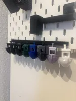 Standart 0.2mm layer, 2 walls, 15% infill, mit Stützen