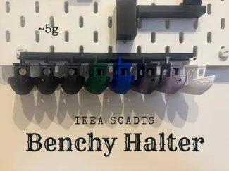 Benchy Halter "IKEA SCADIS"