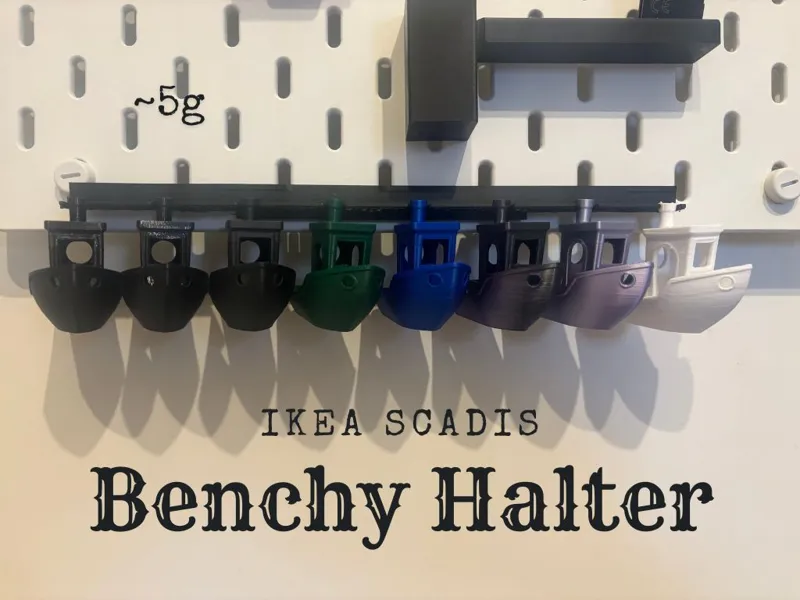 Benchy Halter "IKEA SCADIS"