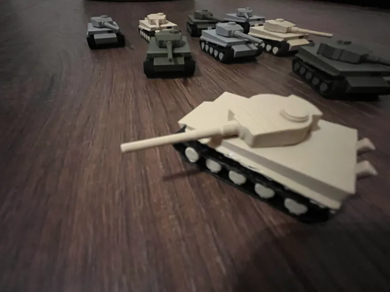 tigey the 3d printing benchmark