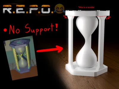 R.E.P.O. Hour Glass