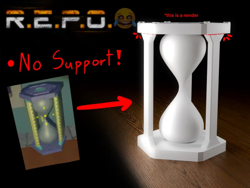 R.E.P.O. Hour Glass