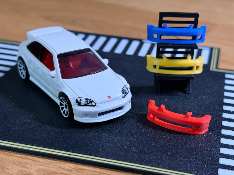 (0.2mm) 1:64 Civic Bumper display 