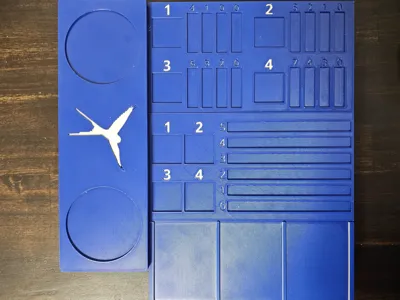 Wingspan Organizer All in Original Box + Magnets