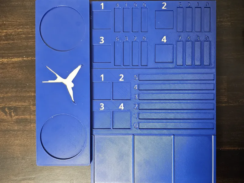 Wingspan Organizer All in Original Box + Magnets