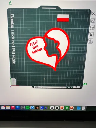 HEART MOTHER DAY