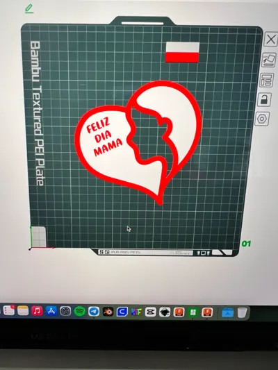 HEART MOTHER DAY