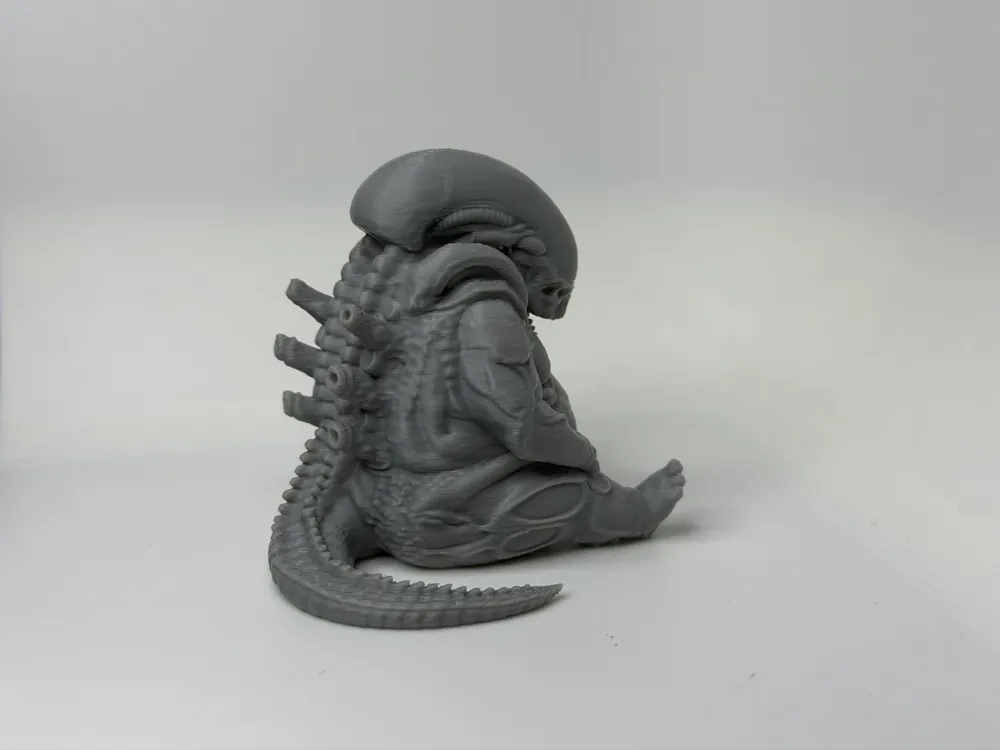 Just a Fat Alien - Useless but Necessary - Free 3D Print Model - MakerWorld