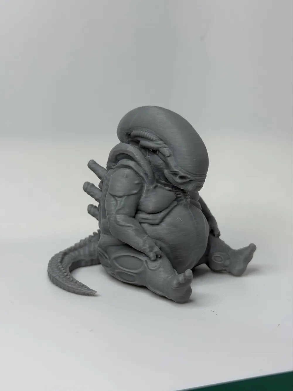 Just a Fat Alien - Useless but Necessary - Free 3D Print Model - MakerWorld