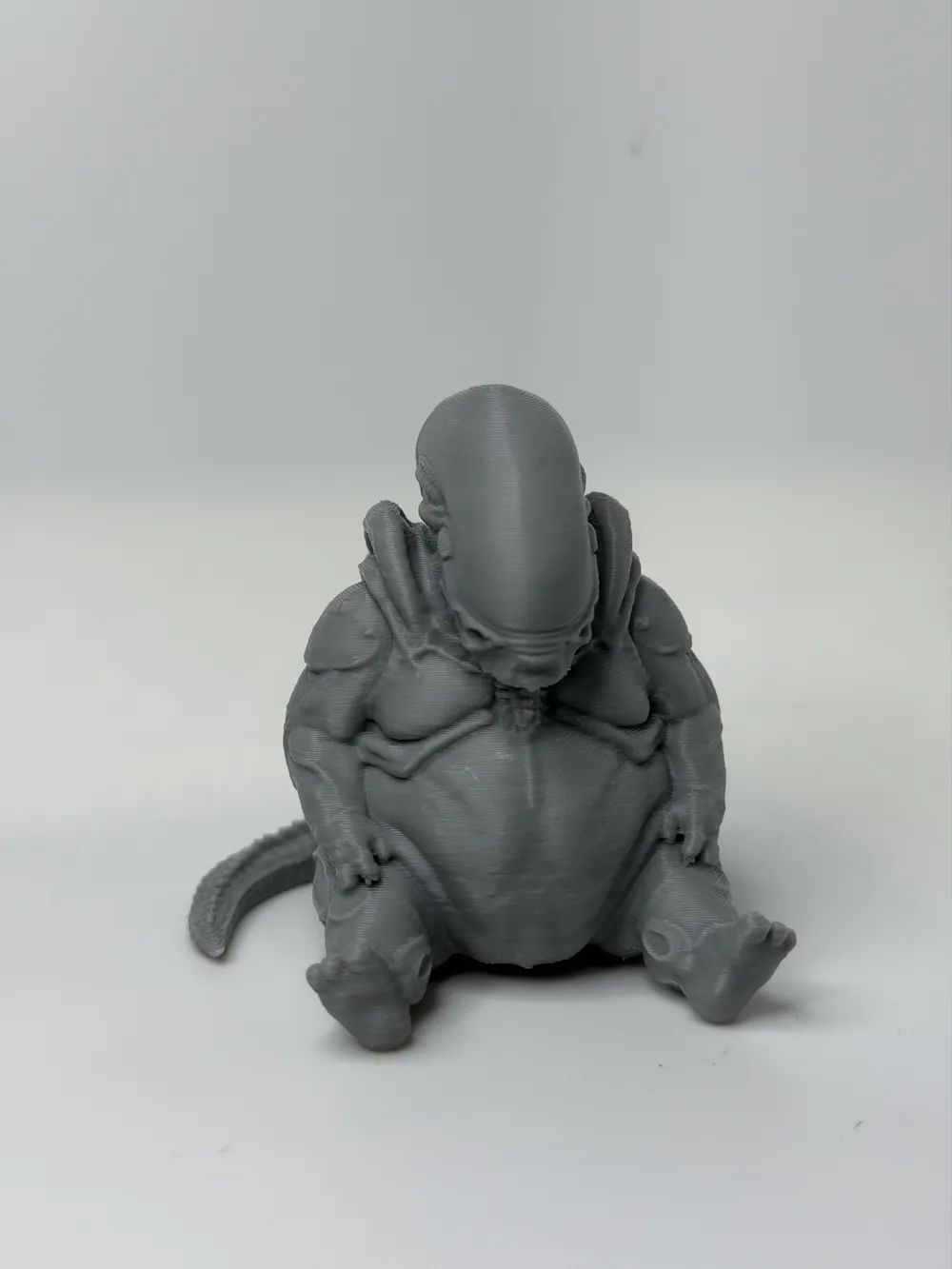 Just a Fat Alien - Useless but Necessary - Free 3D Print Model - MakerWorld