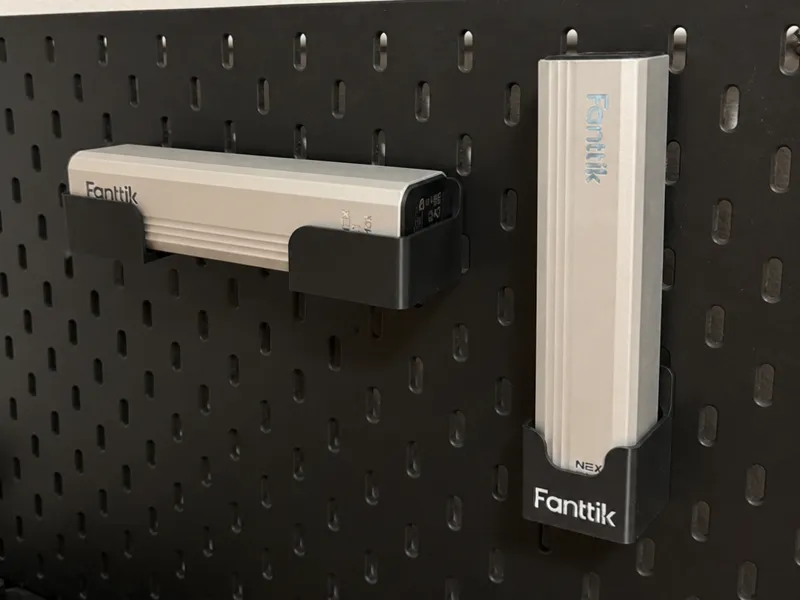 Fanttik NEX E1 MAX Holder for Skadis Pegboard