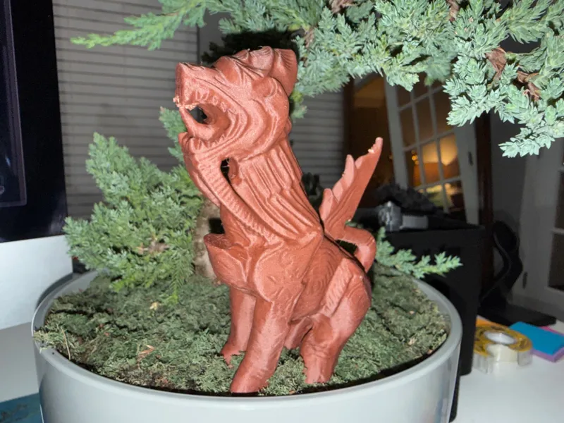 ShiShi Lion Dogs (Foo Dogs / Fu Dogs) – Guardian