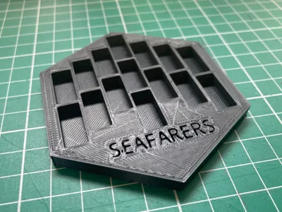 Catan Seafarers Hexadock