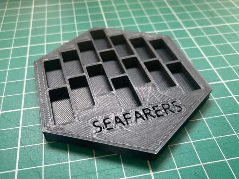 Catan Seafarers Hexadock