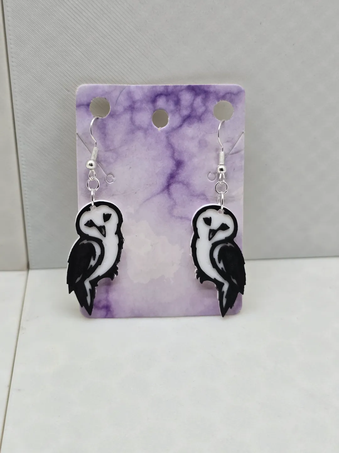 Owl Earrings view 4