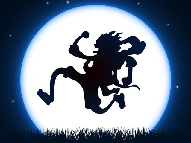 Luffy Gear 5
