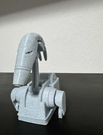 Figura decorativa: B1 Battle Droid Bust star wars — vista de referencia 4