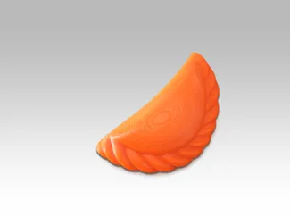 Empanada de juguete
