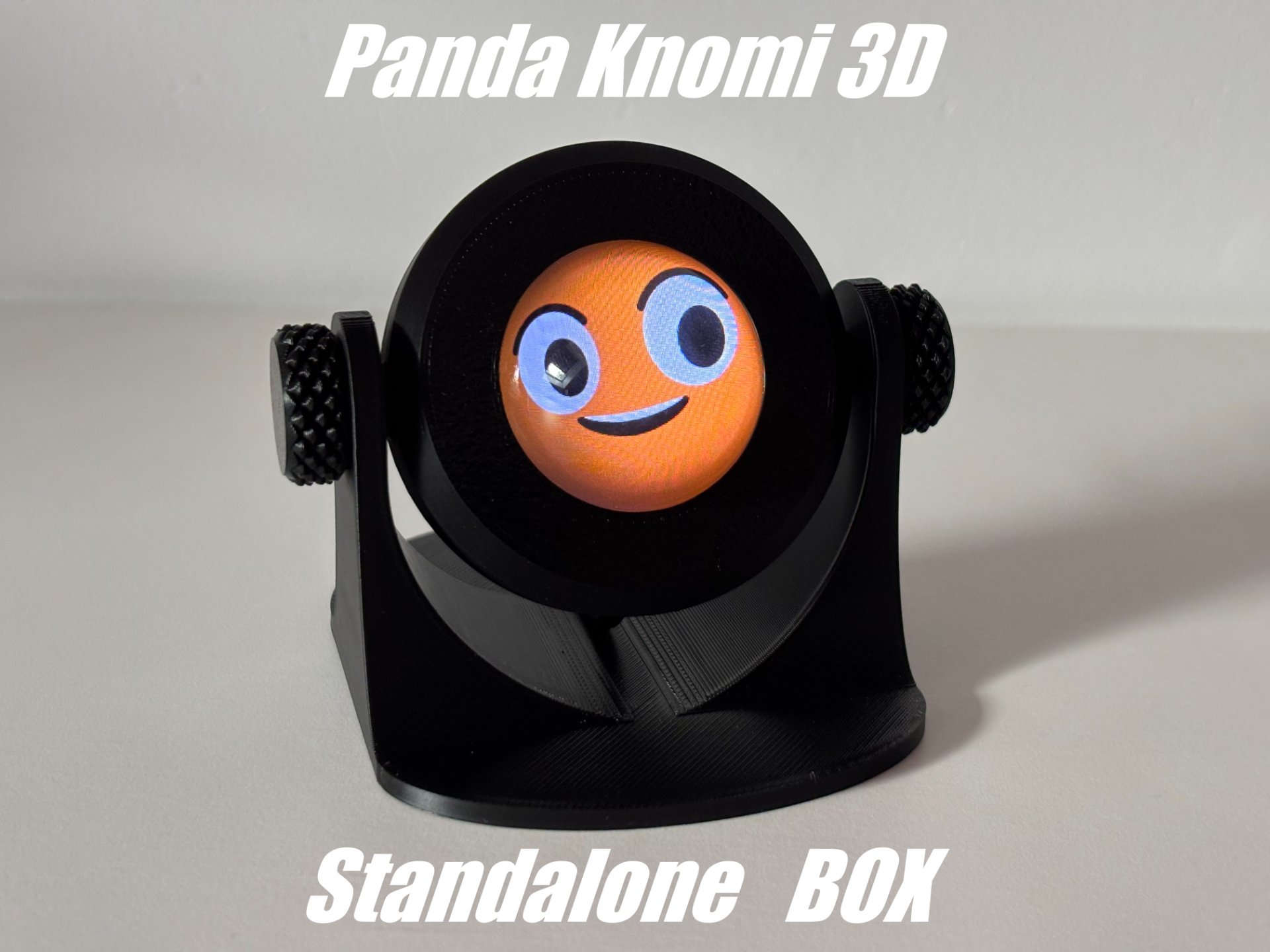 Boitier support Panda Knomi 3D portable & réglable