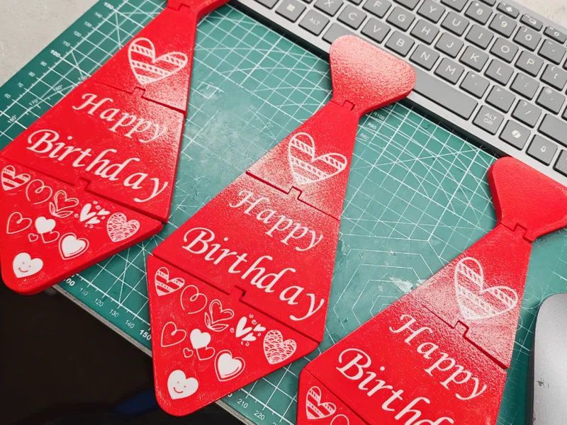 cravatta happy birthday